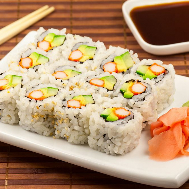 Image de Sushi californien