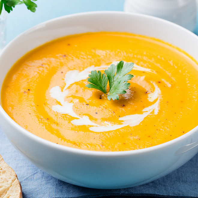 Image de Soupe veloutée à la carotte